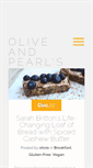 Mobile Screenshot of oliveandpearls.com